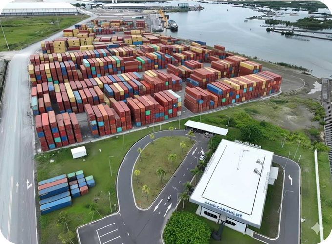 Dịch vụ khai thác hàng Container