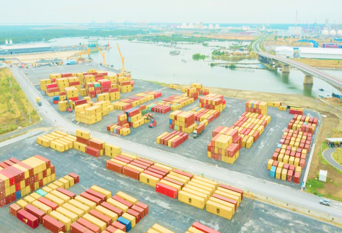 Dịch vụ Hàng container